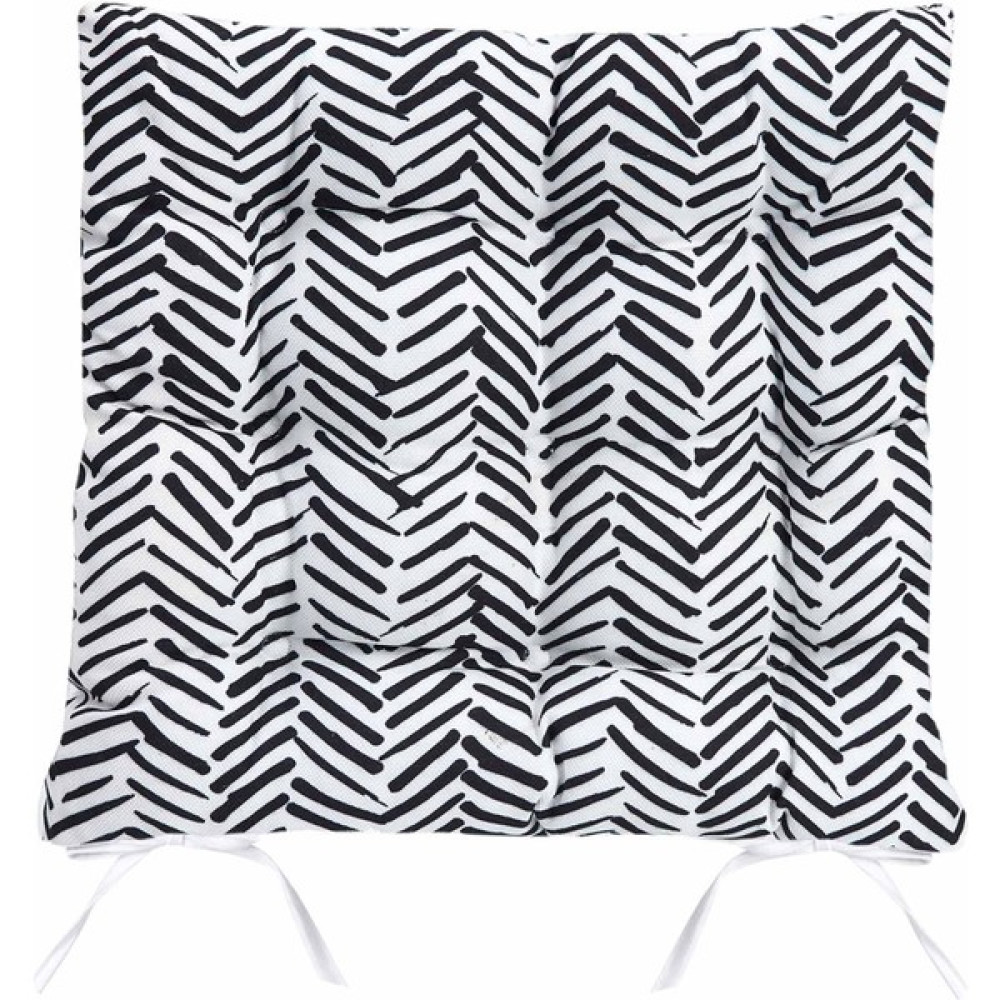 Markaev Çift Taraflı Iskandinav Sandalye Minderi – Siyah - 40X40 cm - 40 x 40 cm Salon & Oturma Odası Tekstili Fiyatı