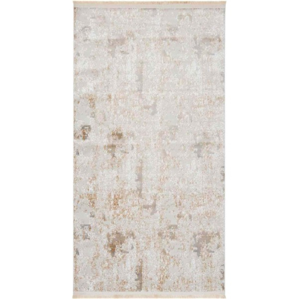 Markaev Mezza Yıkanabilir Makine Halısı - 80X150 cm - 80 x 150 cm - Gri Salon Halısı Fiyatı