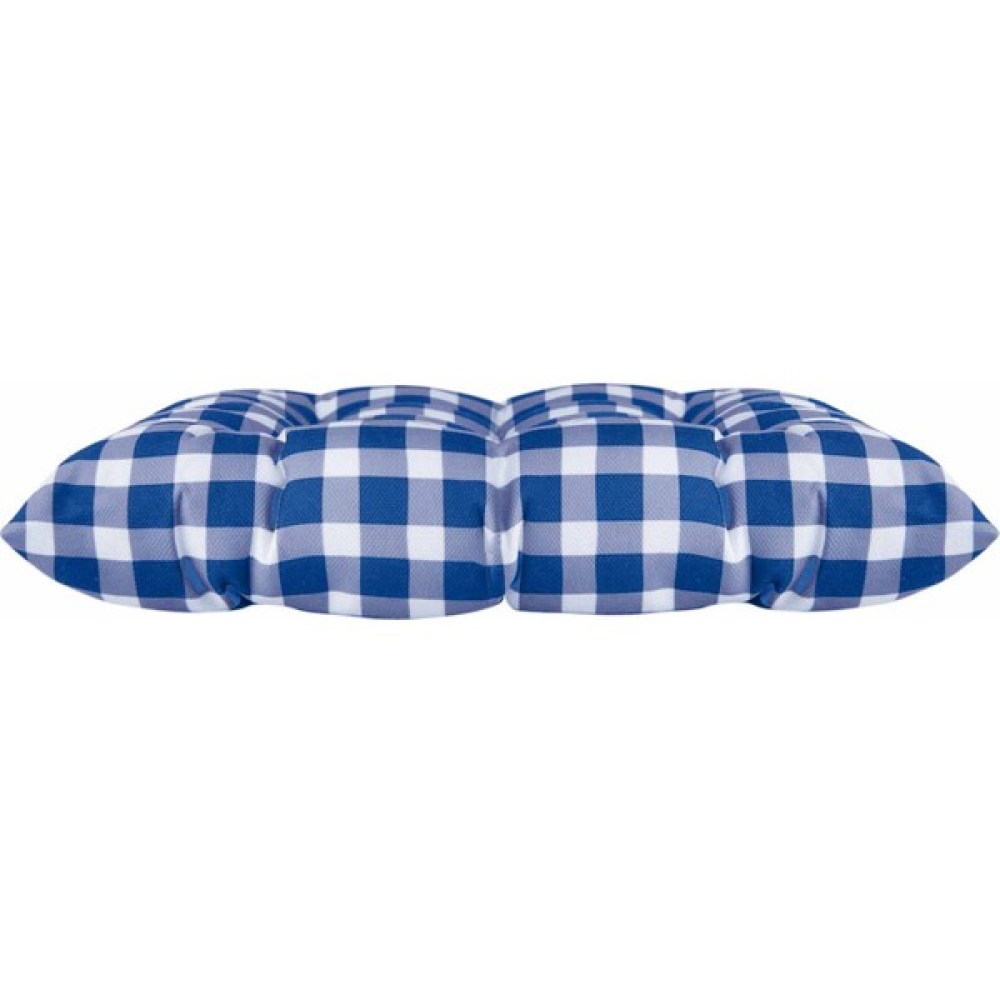 Markaev Sandalye Minderi - Lacivert Ekoseli - 40X40 cm - 40 x 40 cm - Mavi Salon & Oturma Odası Tekstili Fiyatı