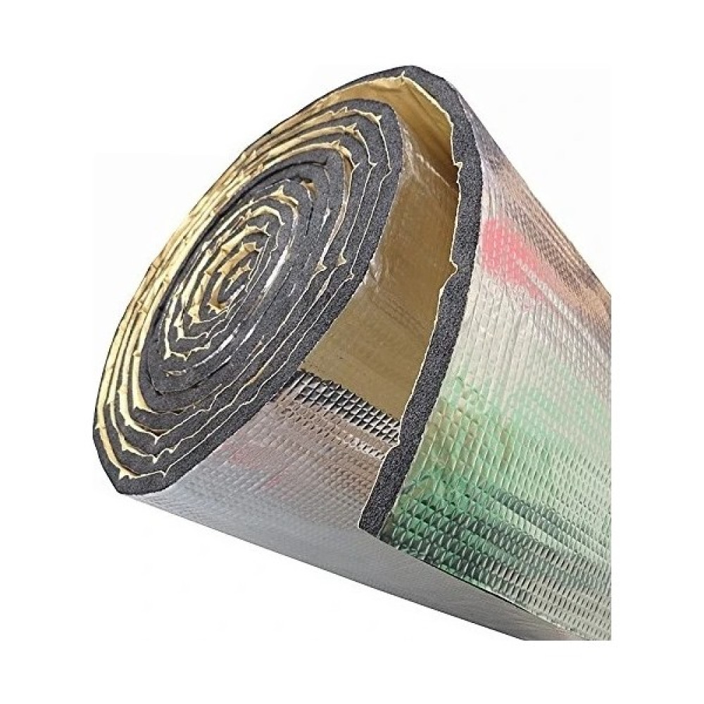 Markaflex 2 Metre Radyatör Petek Arkası Soba Arkalığı Izolasyon Isı Yalıtım ( 100X100 cm ) (Rulo ) - 100 200 Dış Cephe Yalıtım Malzemeleri Fiyatı