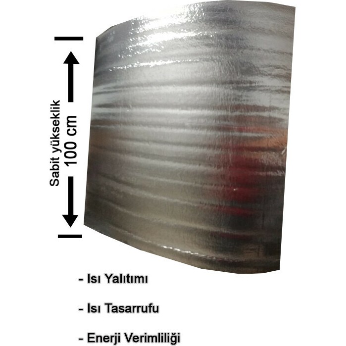 Markaflex 4 Metre Kalorifer Peteği Arkası Isı Yalıtım ve Izolasyon Levhası Radyatör Arkalığı Yalıtım Malzemesi - 100 x 100 - 4 Adet Diğer Fiyatı