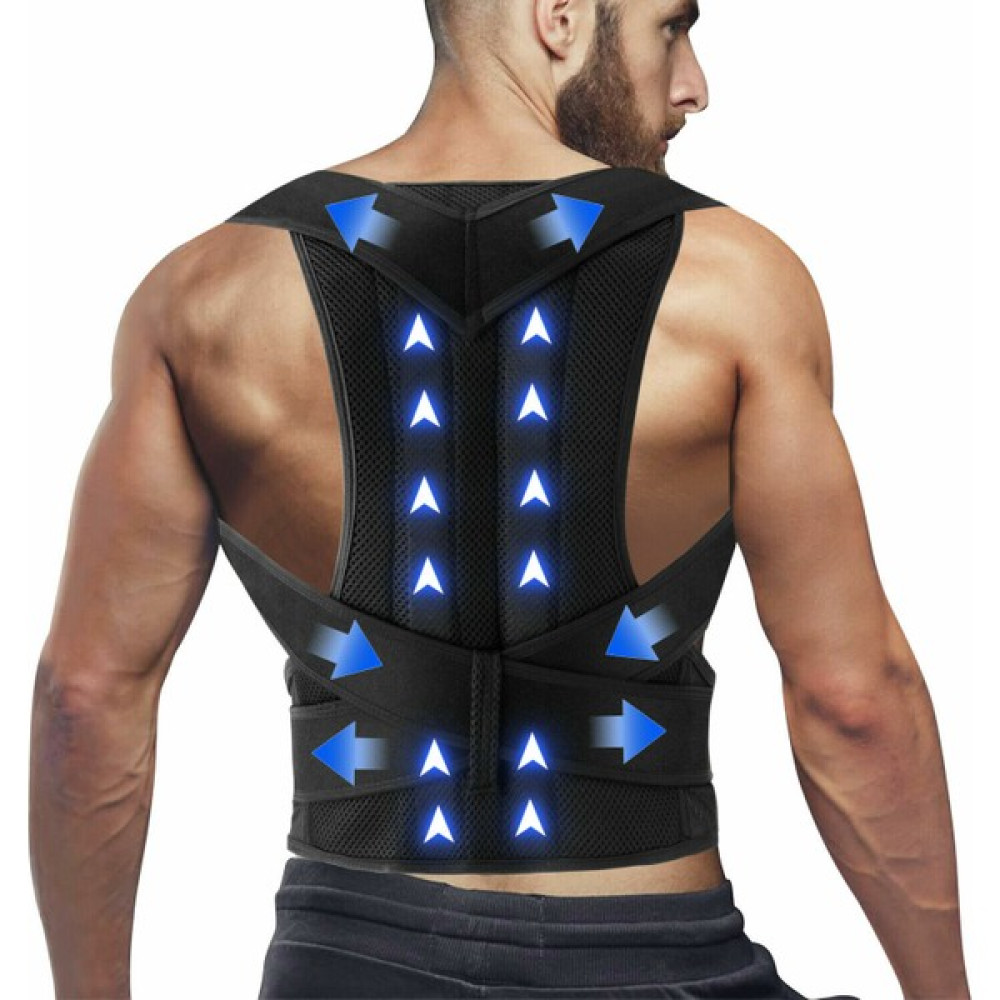 Markaflex Balenli Bel Sırt Korsesi Dik Durus Korsesi Dik Durma Korsesi Fitness Kondisyon Aksesuarları Fiyatı
