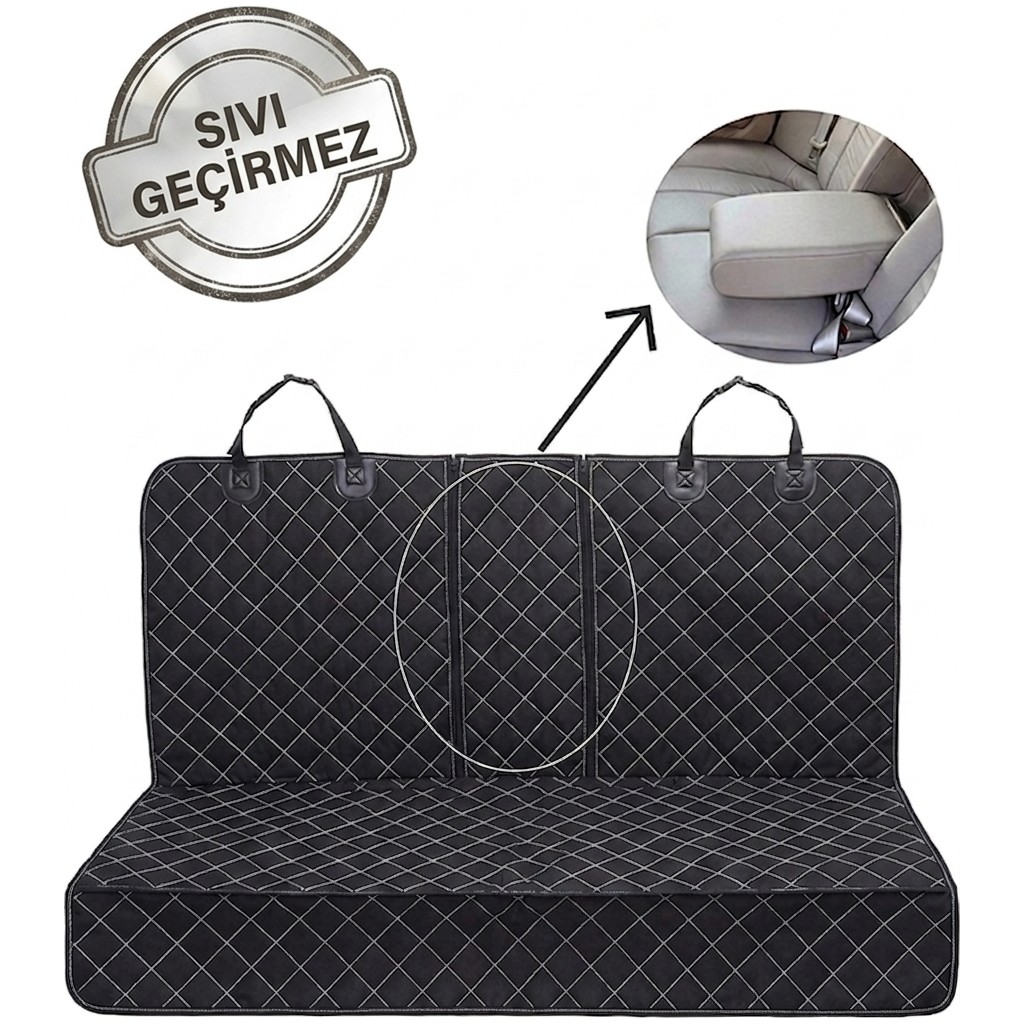Markaflex Köpek Araba Araç Koltuk Örtüsü Oto Koltuk Kılıfı Köpekler Için Araba Sıvı Geçirmez Koltuk Örtüsü - 135 x 115 cm SSD / Solid State Drive Fiyatı