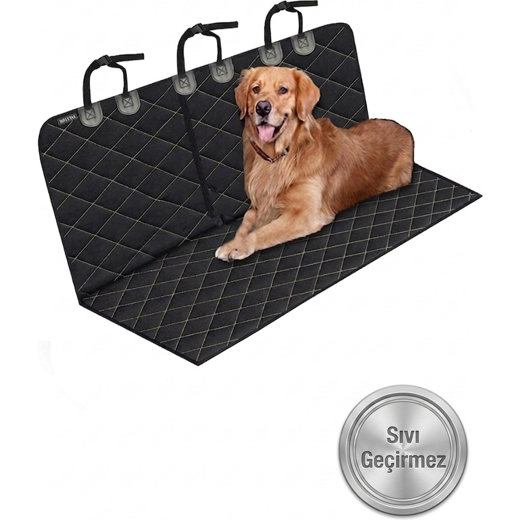 Markaflex Köpek Araba Araç Koltuk Örtüsü Oto Koltuk Kılıfı Köpekler Için Araba Sıvı Geçirmez Koltuk Örtüsü - 140 x 130 cm Evcil Hayvan Ürünleri Fiyatı