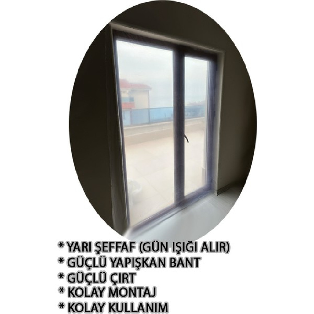 Markaflex Pencere Hava Rüzgar Yalıtım Filmi - 150*150 Oto, Bahçe, Yapı Market Fiyatı