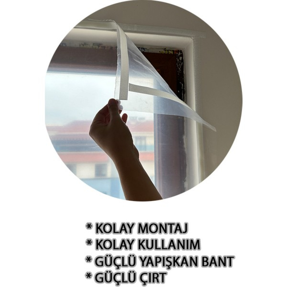Markaflex Pencere Hava Rüzgar Yalıtım Filmi - 200*200 Oto, Bahçe, Yapı Market Fiyatı
