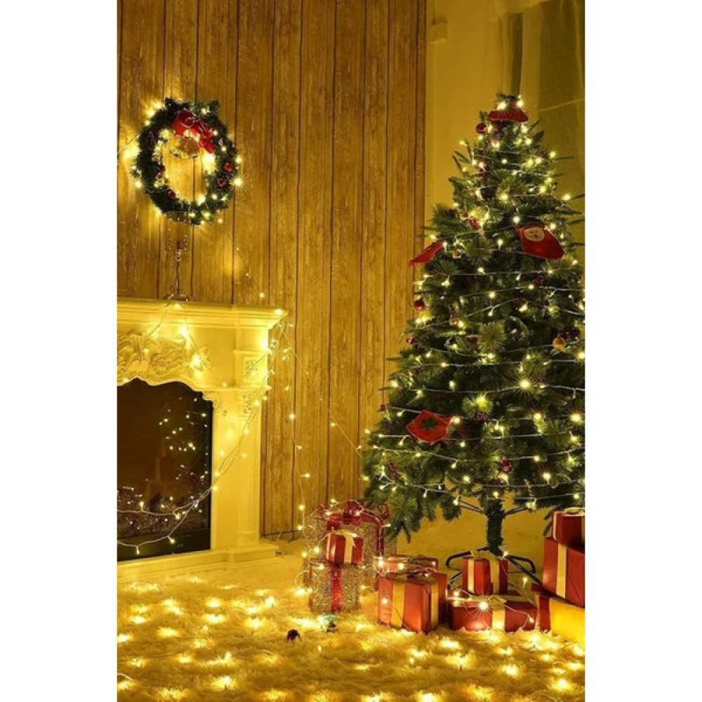 Markafox 100 Ledli Fişli LED Yılbaşı Sevgililer Günü Özel Günler Için Kullanılabilir LED 10 Metre - 10 m - 3000K - Günışığ Led Aydınlatmalar Fiyatı