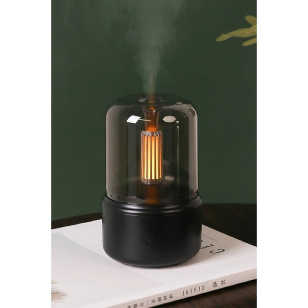 Markafox Yeni Nesil Ledli Hava Nemlendirici Dekoratif Buhar Püskürtücü Silindir Buhar Makinesi Humidifier Hava Temizleme - Nemlendirme Cihazları Fiyatı
