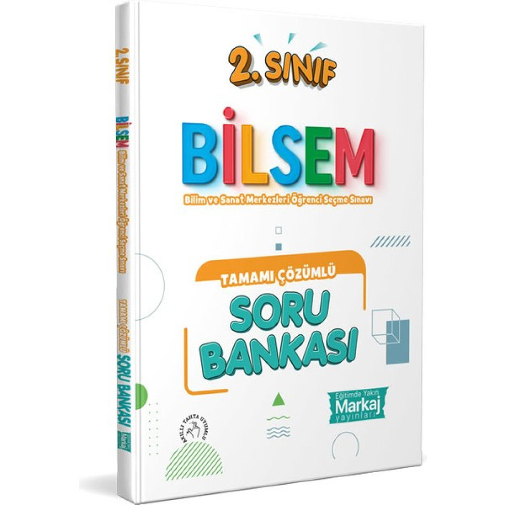 Markaj Yayınları 2. Sınıf Bilsem Çözümlü Soru Bankası - Markaj Yayınları KPSS Fiyatı