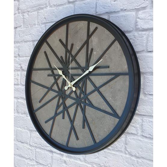Markakanvas MKS98350X Metal Duvar Saati