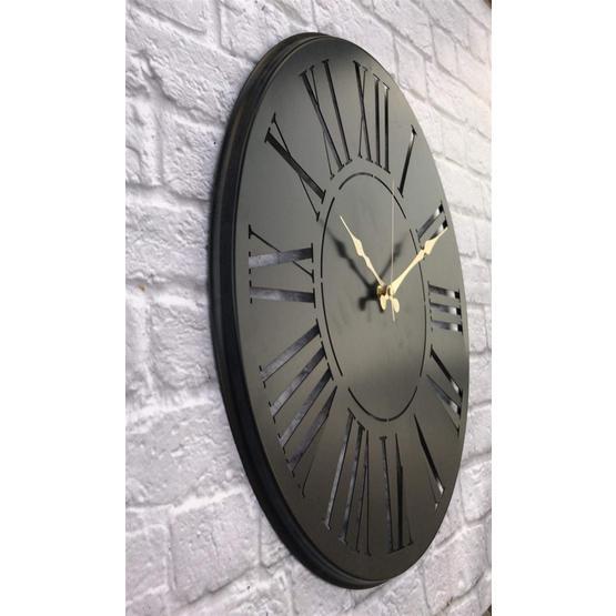Markakanvas MKS98350X Metal Duvar Saati