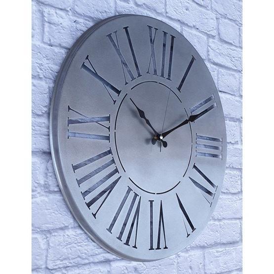 Markakanvas MKS98350X Metal Duvar Saati