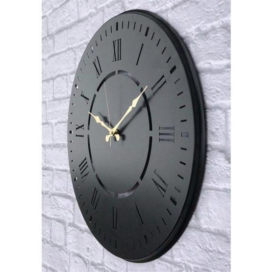 Markakanvas MKS98350X Metal Duvar Saati