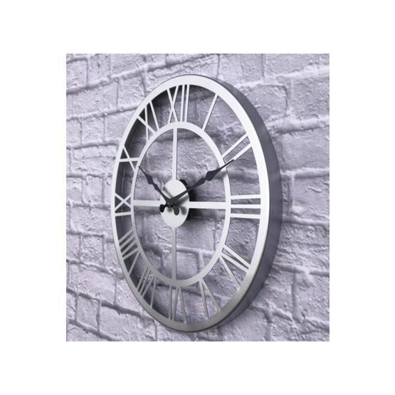 Markakanvas MKS98350X Metal Duvar Saati