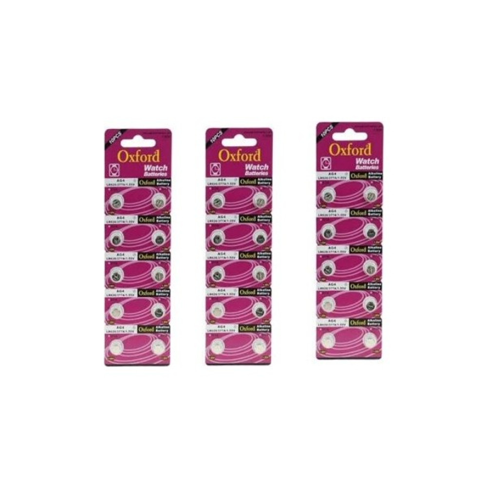 Markalonya Oxford Tianqu Ag 4 LR626 Düğme Pil 30'lu 3 Paket Oto Boyaları Fiyatı