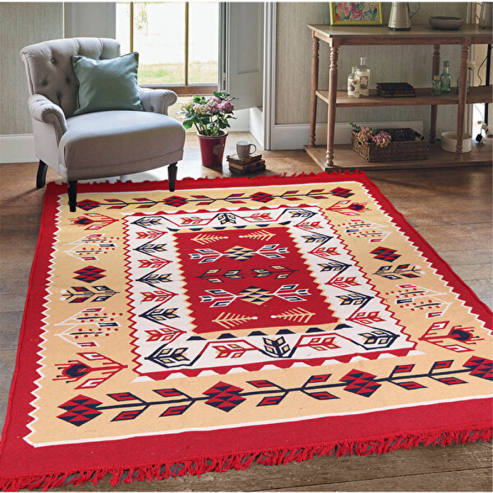 Markamanzi Collection Divriği 160 x 250 cm Çift Taraflı Kilim Kilim Fiyatı