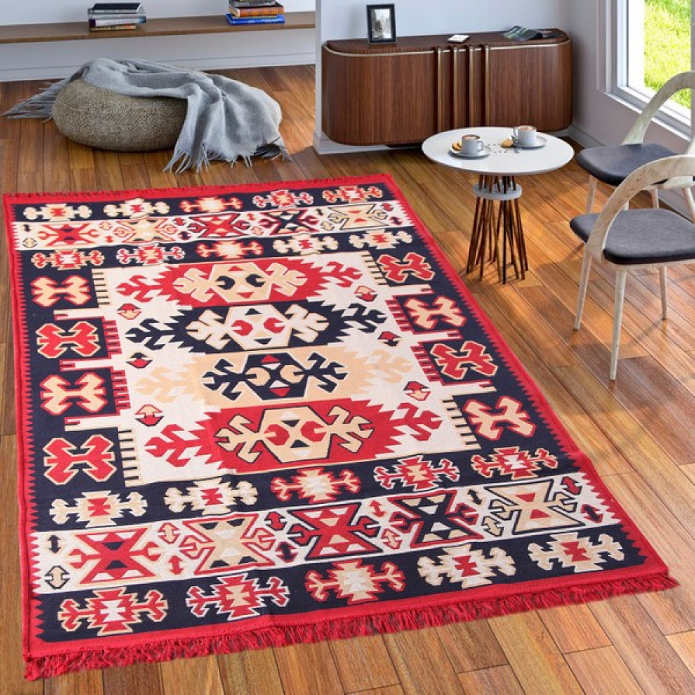 Markamanzi Collection Ertegün 80 x 200 cm Çift Taraflı Kilim Kilim Fiyatı