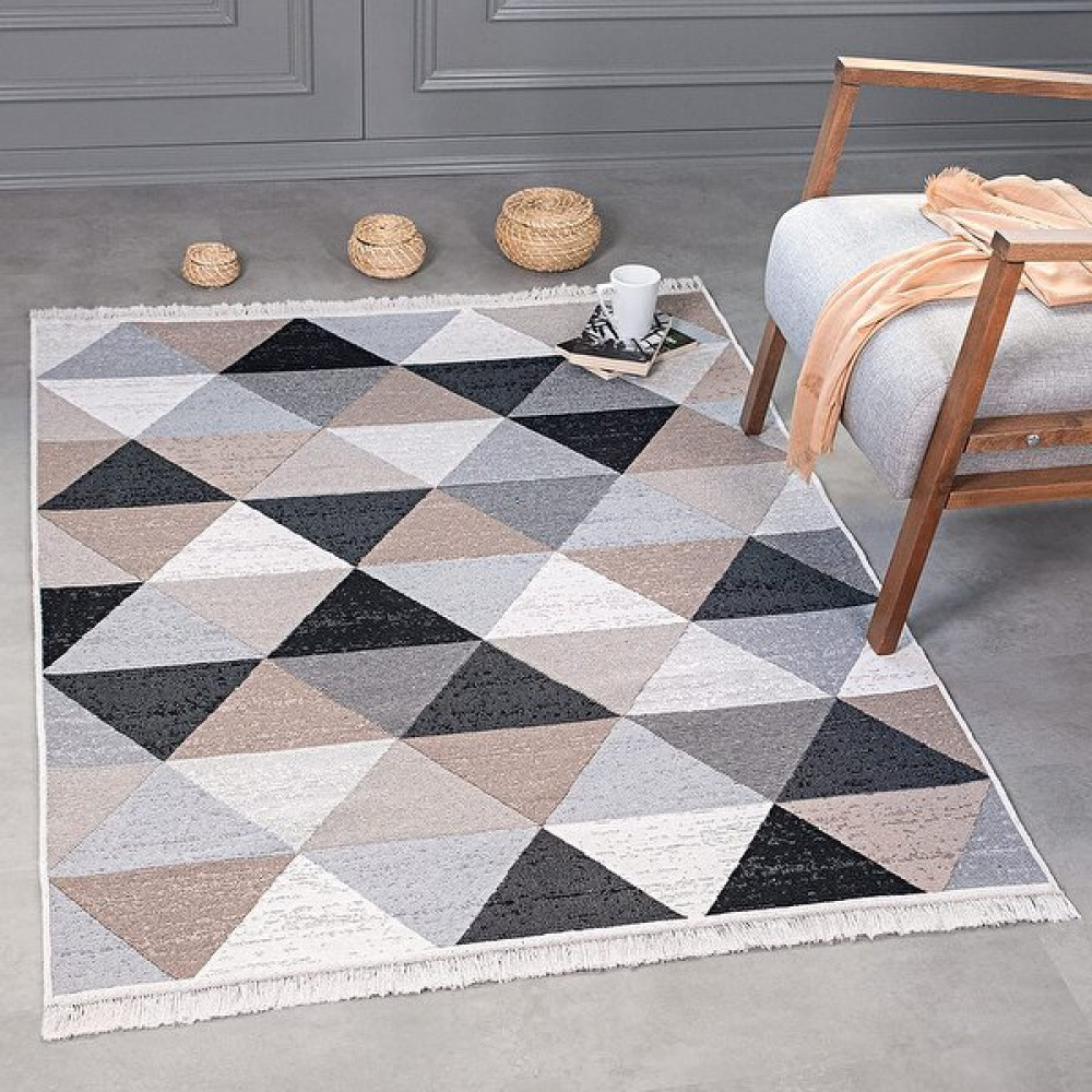 Markamanzi Collection Homex Çift Taraflı Kilim - 160X230 cm - Renkli Kilim Fiyatı