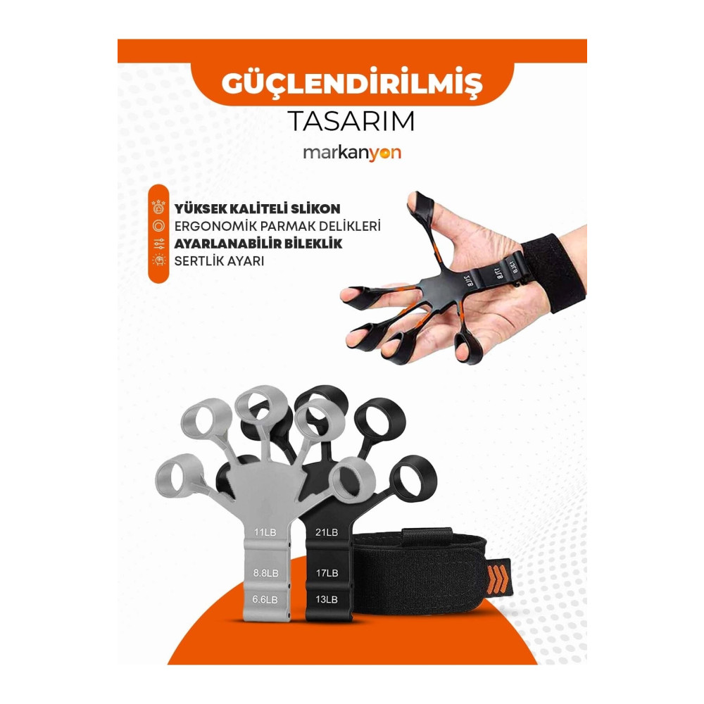 Markanyon Gripster El Bilek Ve Kol Geliştirici Kondisyon Aletleri Fiyatı