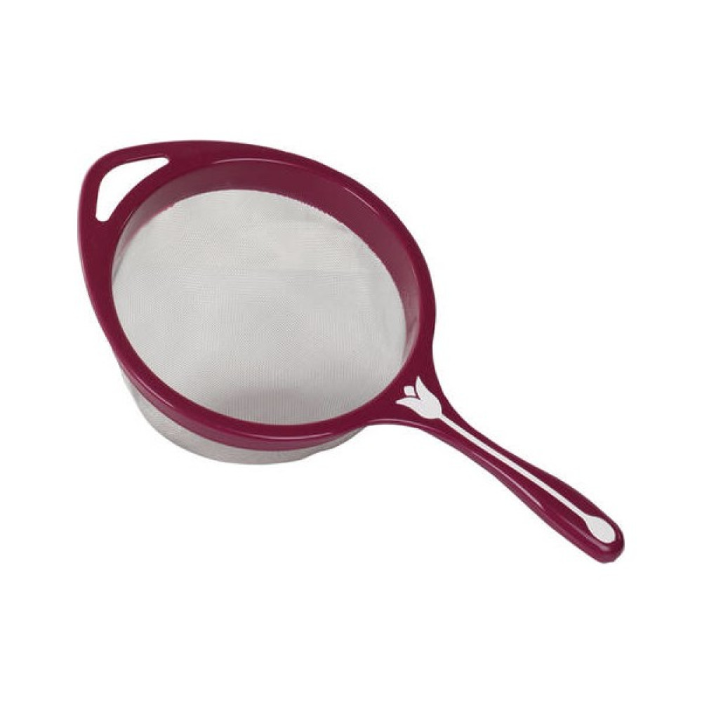 MARKAPIA HOME Büyük Boy Mutfak Süzgeci 22 cm - Mor Mutfak Gereçleri Fiyatı