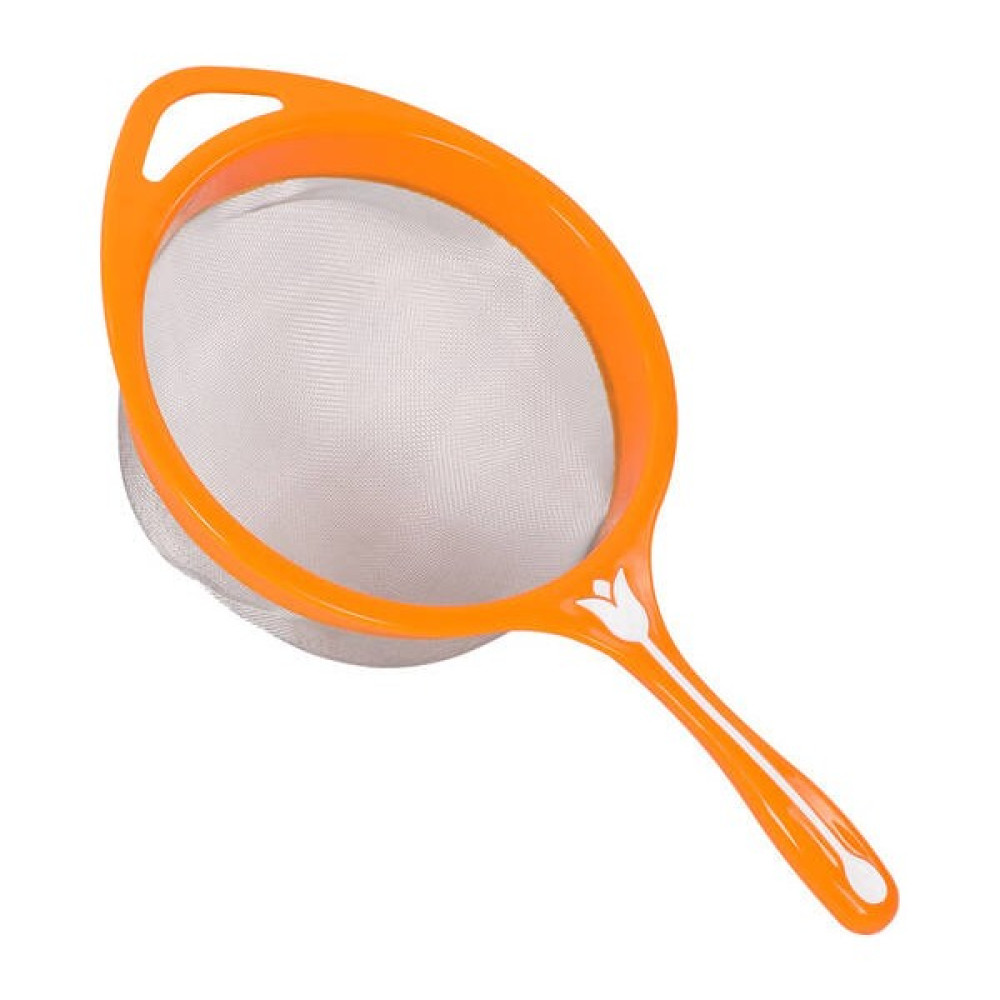 MARKAPIA HOME Büyük Boy Mutfak Süzgeci 22 cm - Turuncu Mutfak Gereçleri Fiyatı