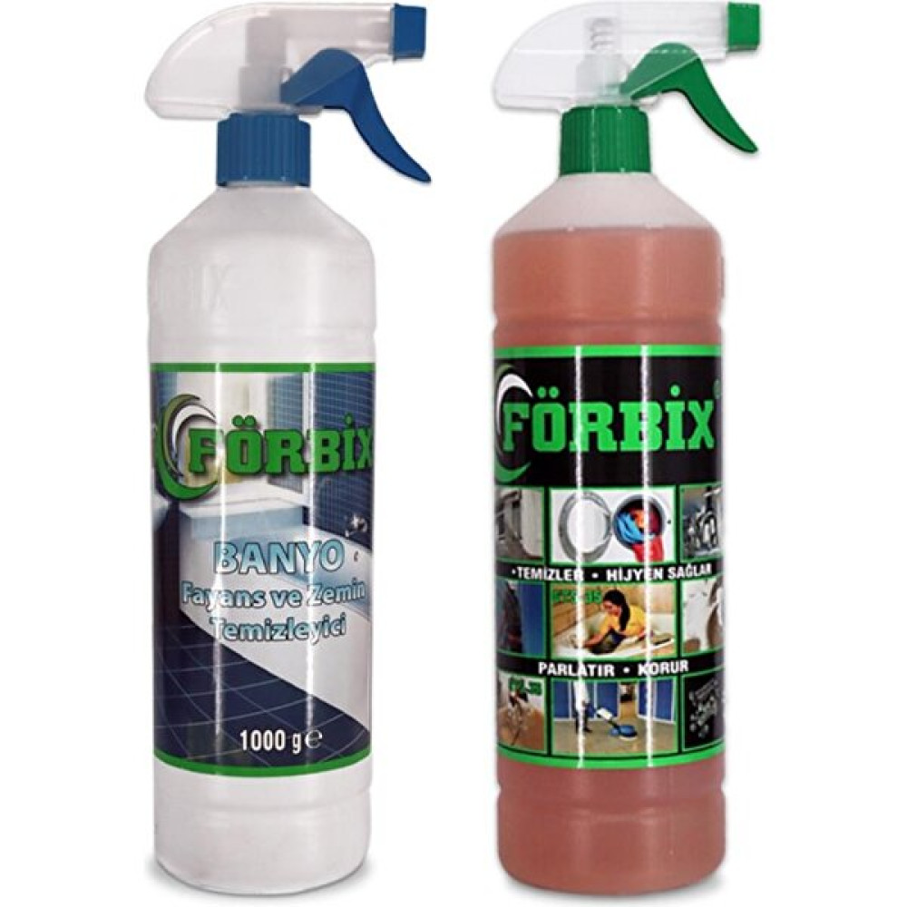 Markasız Forbix 2 Li Paket FORBİXGTS35 ve Banyo Temizleyici Parlatıcı ve Temizleyiciler Fiyatı