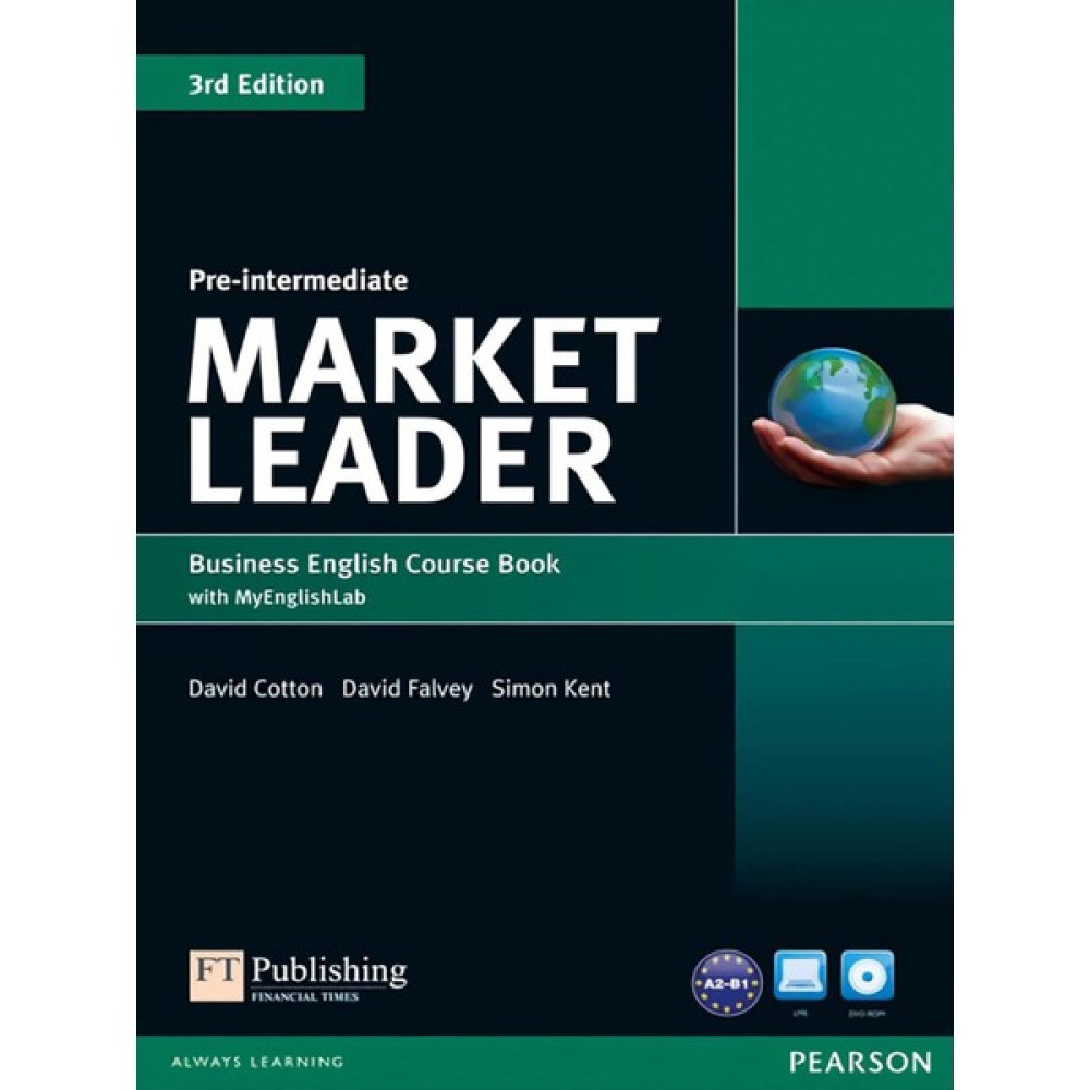 Market Leader Pre-Intermediate Coursebook With Dvd-Rom And Myenglishlab Access Code Pack(3rd Edition) Yabancı Dil Öğretici Kitaplar ve Eğitim Setleri Fiyatı