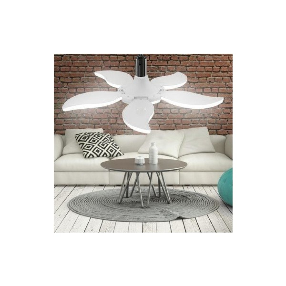Marketcik 5 Kollu 36 Watt Papatya LED Ampul Led Aydınlatmalar Fiyatı