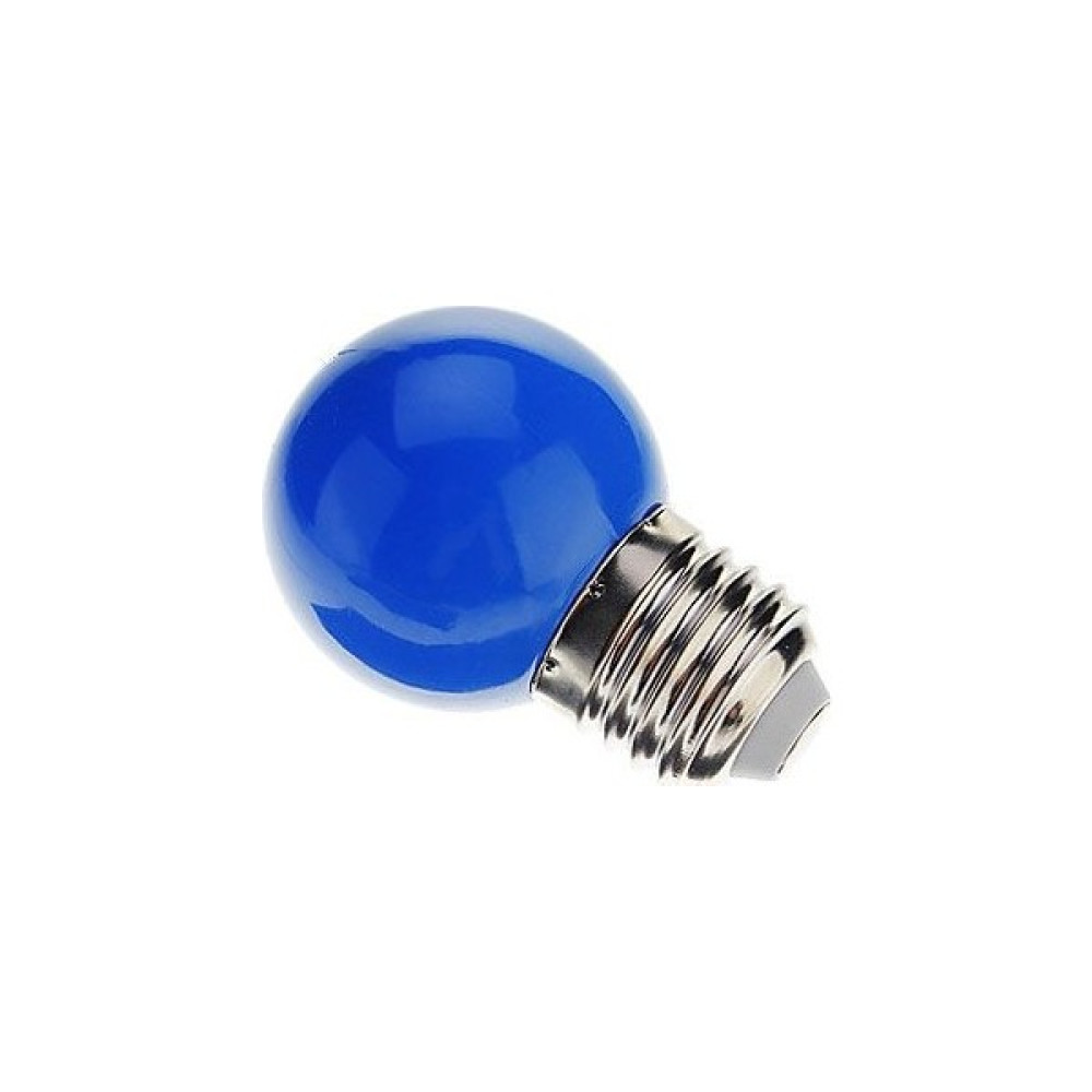 Marketcik Mavi LED Ampul 1W E27 Normal Duylu Top LED Ampul Led Aydınlatmalar Fiyatı