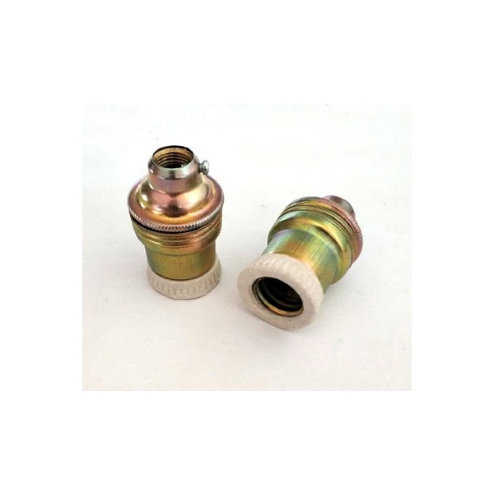 Marketcik Sarı Metal Porselen E14 Bronz Duy Nalburiye & Hırdavat Fiyatı