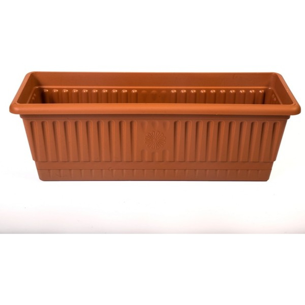 Marketonya 2 'li Hak Plastik No2 Balkon Saksısı 9,5 Litre 17X18X50 Cm. Saksı - 17*18*50 cm - 2 Adet Saksı ve Aksesuarları Fiyatı