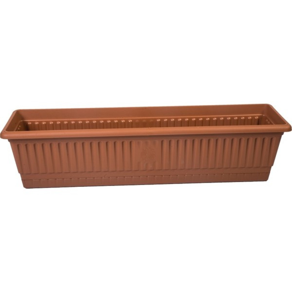 Marketonya 2 'li Hak Plastik No3 Uzun Balkon Saksısı Sebze Saksı Çiçek Saksı - 17*18*70 cm - 2 Adet Saksı ve Aksesuarları Fiyatı