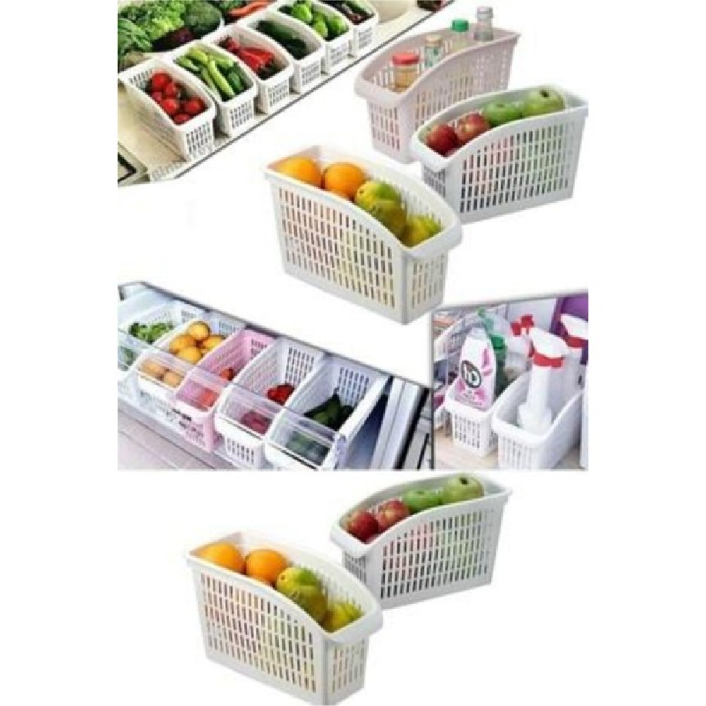 Marketonya ( 4 Adet ) Buzdolabı Içi Düzenleyici Dolap Içi Düzenleyici Organizer Nalburiye & Hırdavat Fiyatı