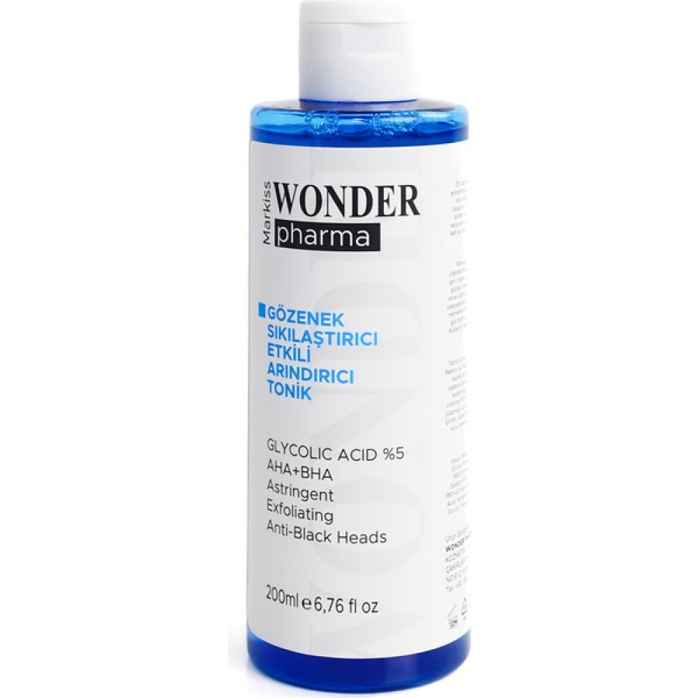 Markiss Cilt Yüz Tonik Temizleyici CanlandırıcıAydınlatıcı 200 ml Cilt Temizleme ve Peeling Fiyatı