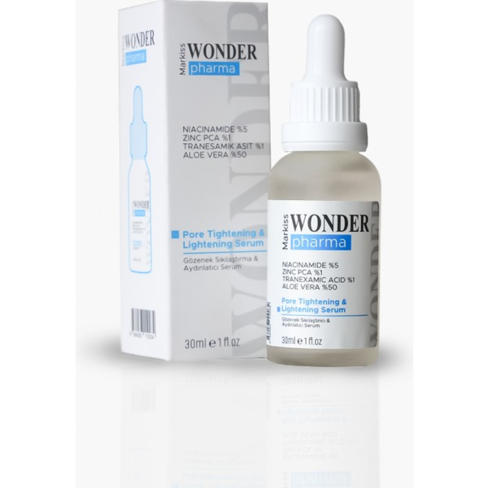 Markiss Gözenek Sıkılaştırıcı Yüz Aydınlatıcı Canlandırıcı Cilt Serum Akne ve Sivilce Bakımı Fiyatı