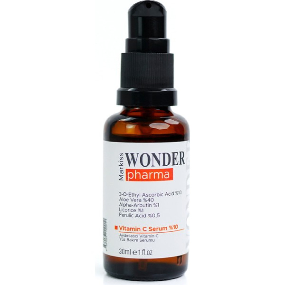 Markiss Saf C Vitamini Serumu Cilt Yüz Aydınlatıcı Canlandırıcı Renk Ton Eşitleyici Leke Karşıtı Bakım 30 ml Anti-Aging / Yaşlanma Karşıtı Fiyatı