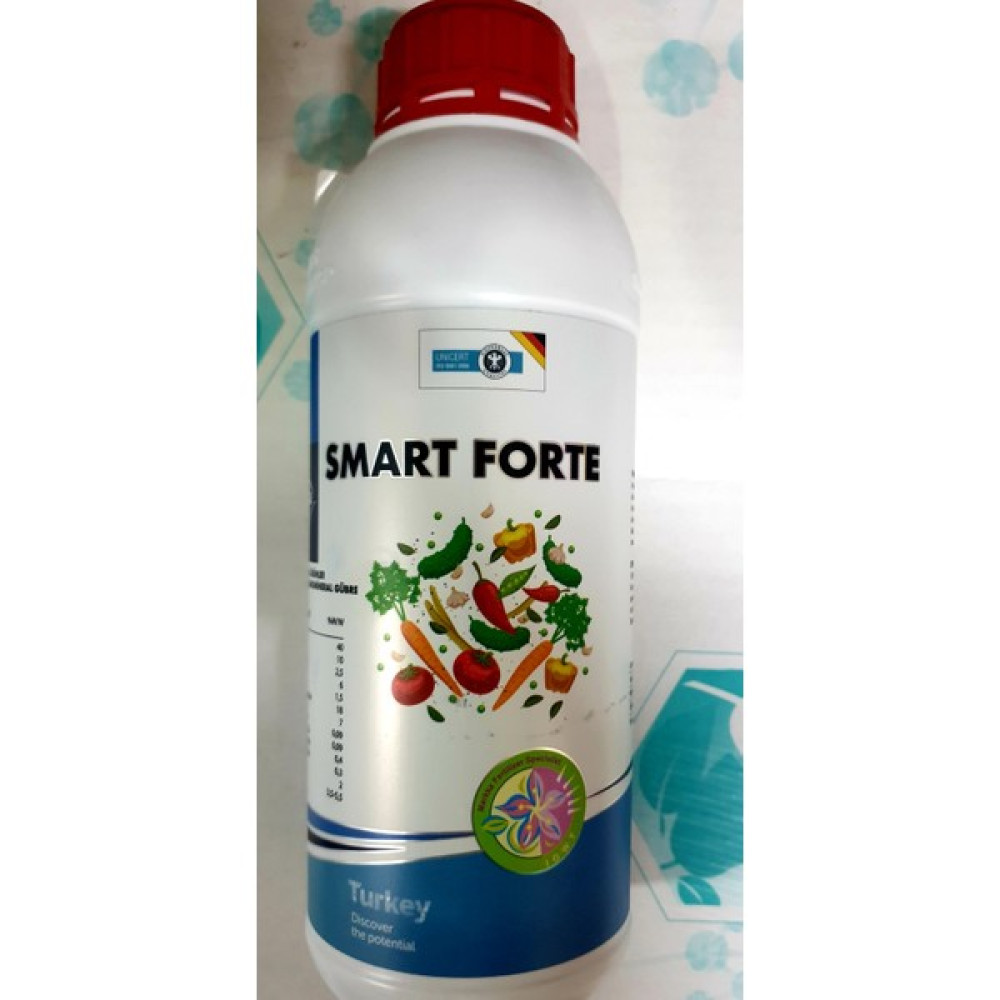 Markka Smart Forte Azotlu Sıvı Organomineral Gübre (Hümik&fülvik Asit )Ilaveli 1 Lt Gübre Fiyatı