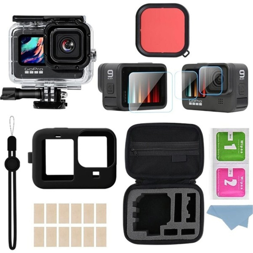 Markofist MF-AKAS30 Gopro Hero 9 10 11 12 Aksesuar Seti 6 Parça Aksiyon Kameralar Fiyatı
