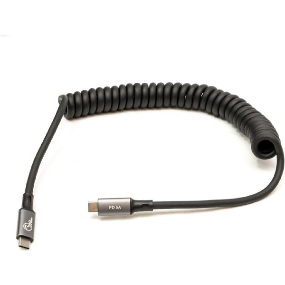 Markofist MF-AVDC10S Spiral Type-C To Type-C Kablo 2m, USB 3.2, 4K 60Hz Görünütü, 20GBPS Data, 100W Hızlı Şarj (Tether Kablo, Thunderbolt 3) Video Kamera Aksesuarları Fiyatı