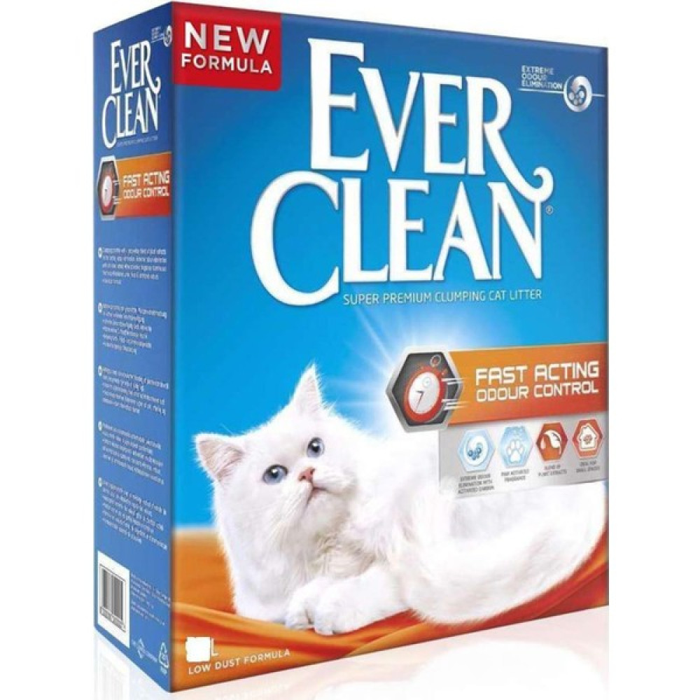 Markomix Ever Clean Fast Acting (Hızlı Topaklanma) Kokulu Kedi Kumu 10 Lt Evcil Hayvan Ürünleri Fiyatı