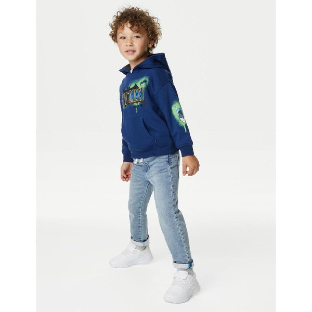 Marks & Spencer Batman™ Kapüşonlu Sweatshirt (2-7 Yaş) Erkek Çocuk Sweatshirt Fiyatı
