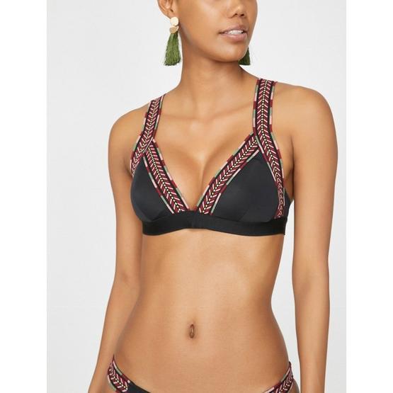 Marks & Spencer Desenli Bikini Üstü