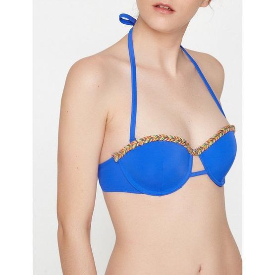 Marks & Spencer Desenli Bikini Üstü