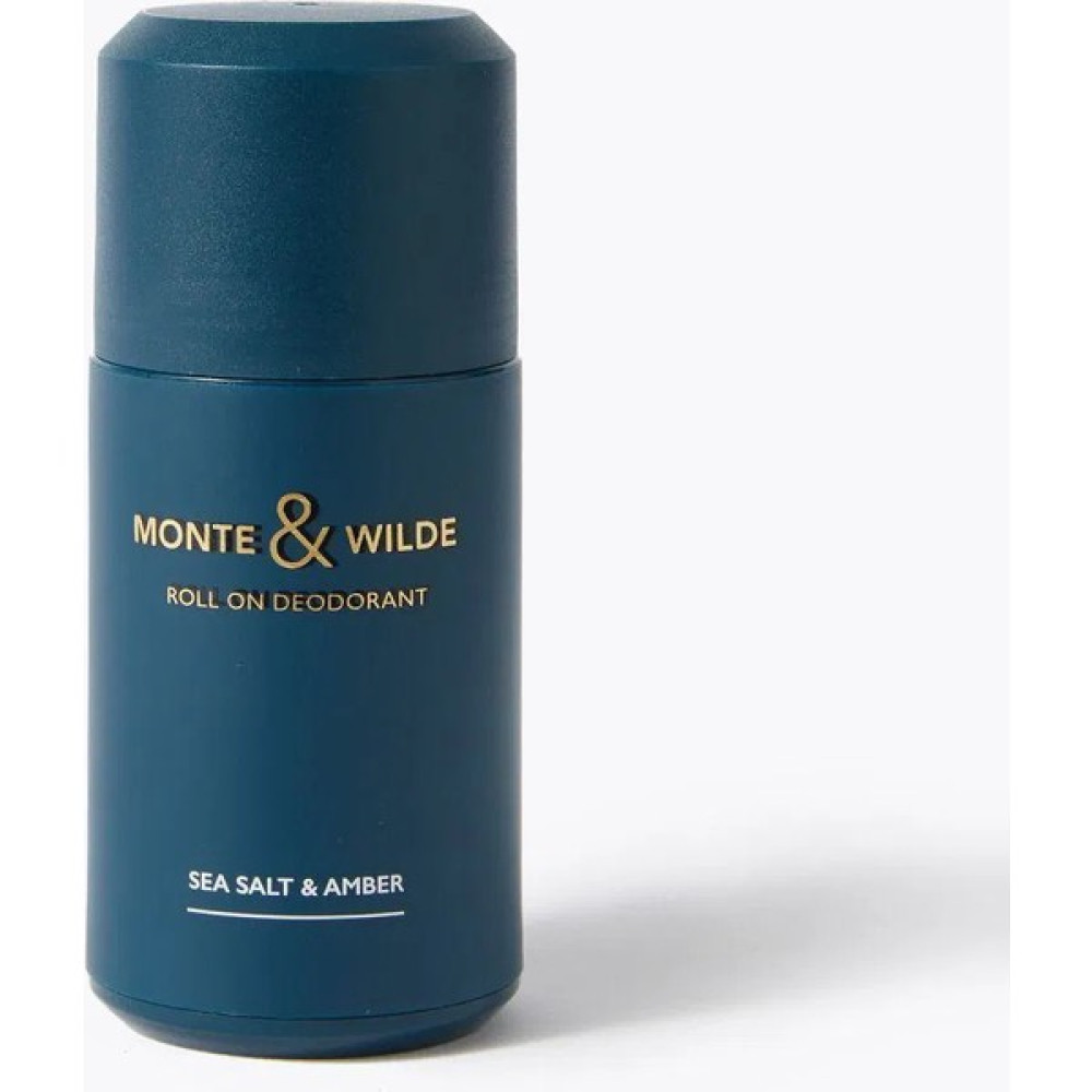 Marks & Spencer Monte & Wilde 50 ml Erkek Roll On Deodorant Deodorantlar Fiyatı