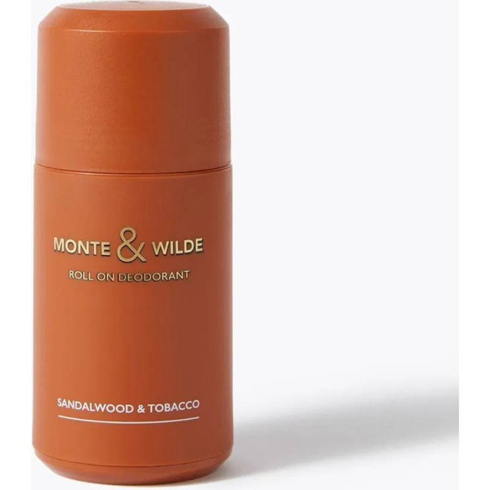 Marks & Spencer Monte & Wilde Sandal Ağacı ve Tütün Kokulu 50 ml Erkek Roll On Deodorant Deodorantlar Fiyatı