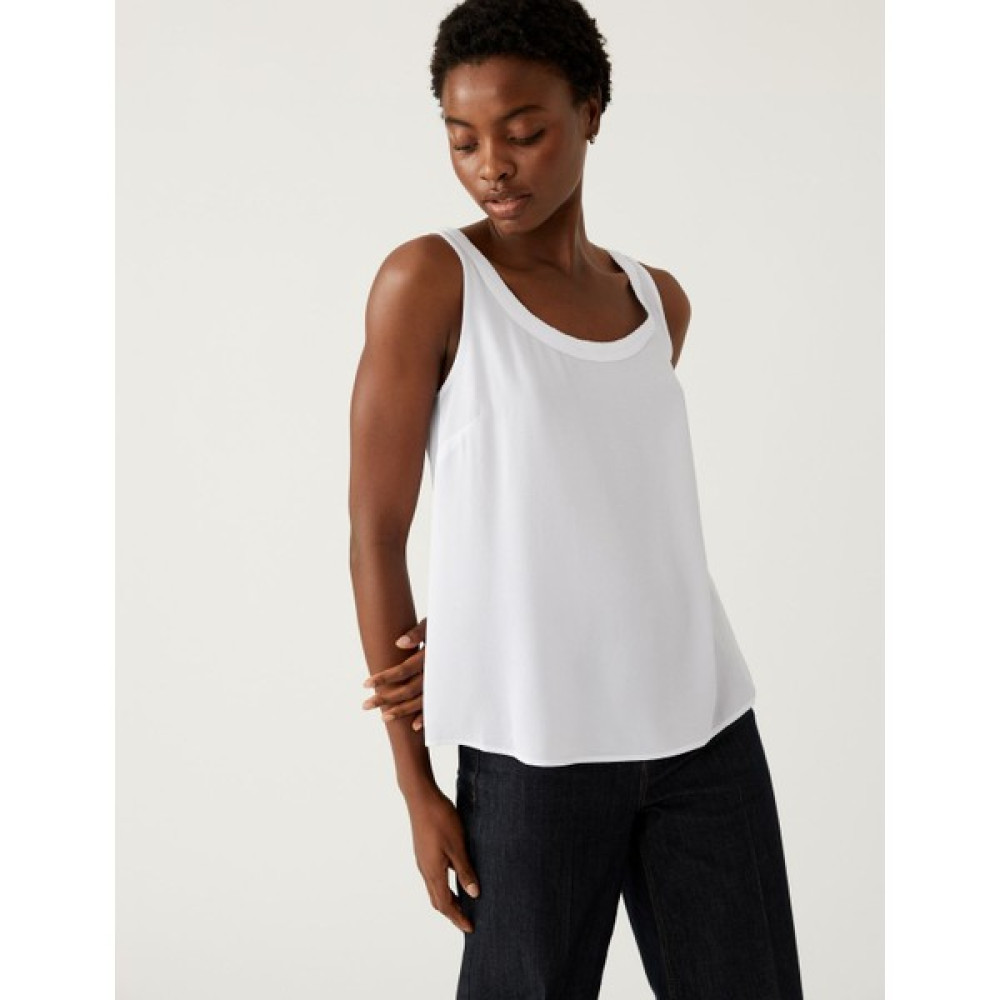 Marks & Spencer Regular Fit Bağlama Detaylı Bluz Bluz Fiyatı