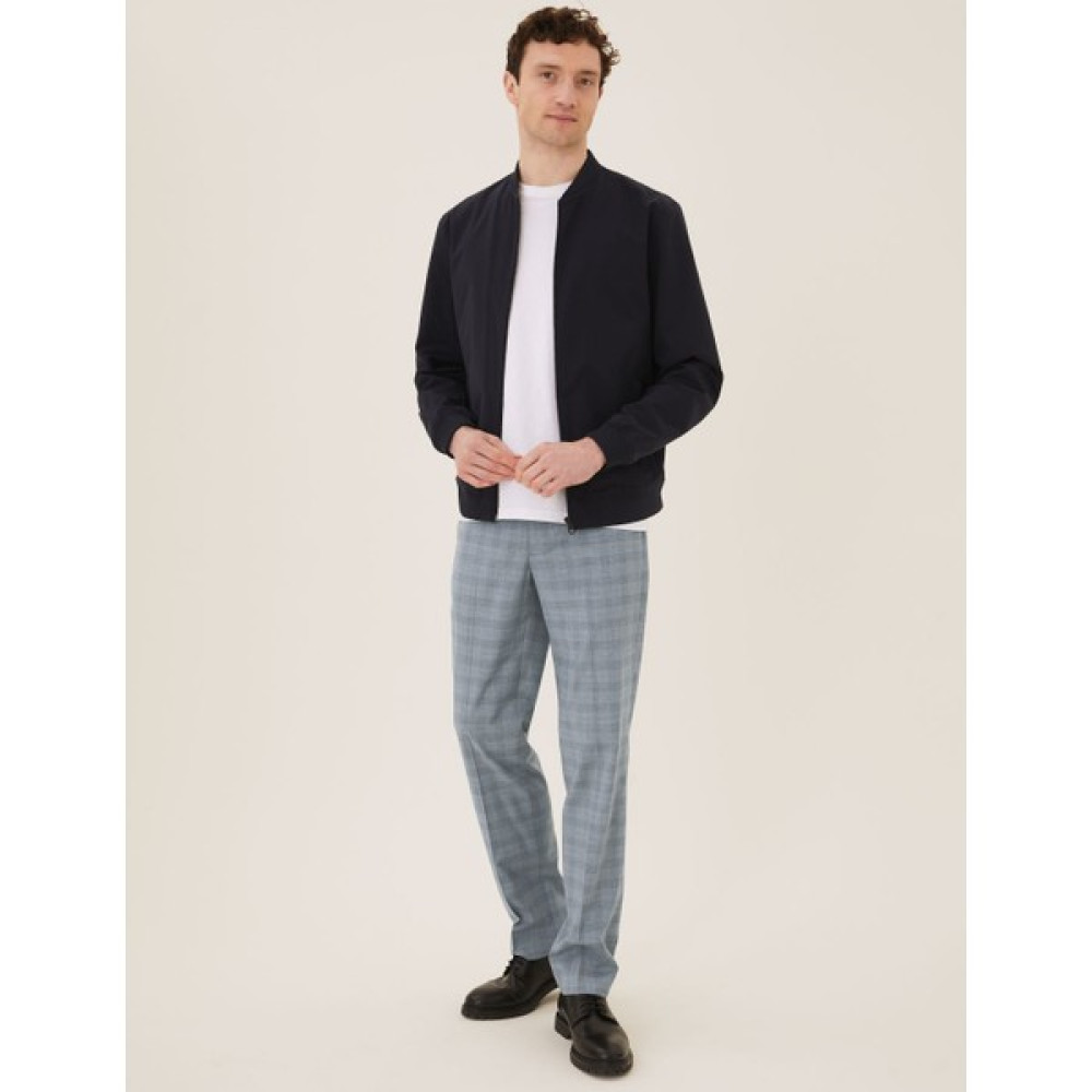Marks & Spencer Regular Fit Ekose Desenli Pantolon Erkek Pantolon Fiyatı
