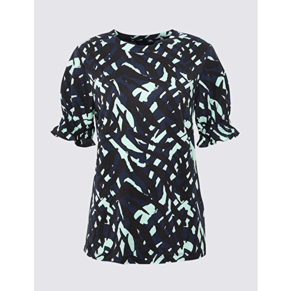 Marks & Spencer Regular Fit Yuvarlak Yaka Bluz Bluz Fiyatı