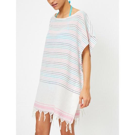 Marks & Spencer Siyah Çizgili Bayan Tunik