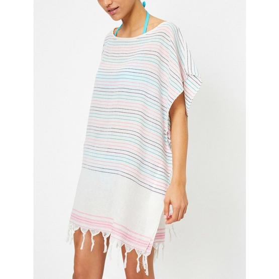 Marks & Spencer Siyah Çizgili Bayan Tunik